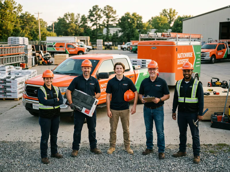 Natiowide Roofers - roof installation in Sykesville near me